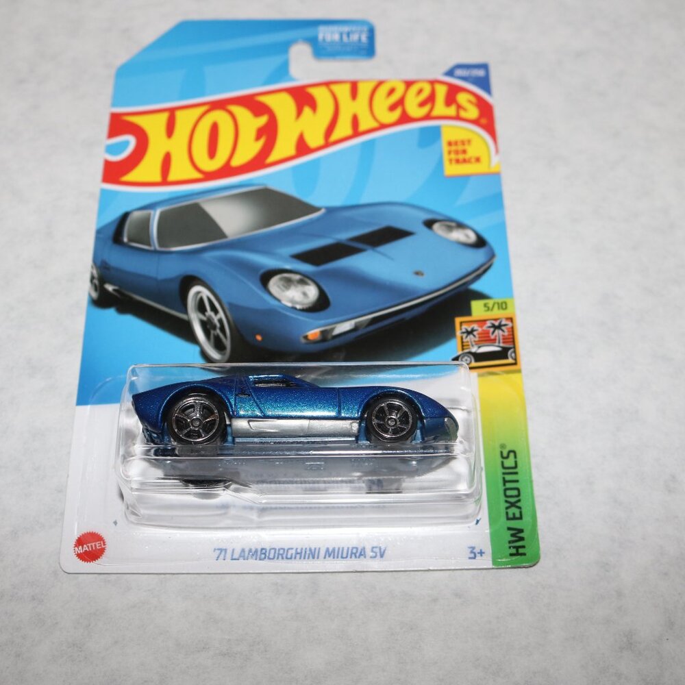 Hot Wheels Exotics lot of 5 all new - Picture 5 of 7